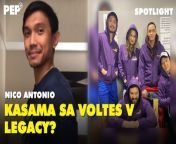 Nico Antonio begins the new year as a Kapuso. After his contract ended with Star Magic, the actor gets one of the biggest gigs in his career. &#60;br/&#62;&#60;br/&#62;#NicoAntonio&#60;br/&#62;#VoltesVLegacy&#60;br/&#62;&#60;br/&#62;Producer: Rachelle Siazon&#60;br/&#62;Hosts: Rachelle Siazon, Jimpy Anarcon&#60;br/&#62;Director / Editor: FM Ganal&#60;br/&#62;&#60;br/&#62;Know the latest in showbiz on http://www.pep.ph!&#60;br/&#62;&#60;br/&#62;Subscribe to our YouTube channel! https://www.youtube.com/PEPMediabox&#60;br/&#62;&#60;br/&#62;Follow us! &#60;br/&#62;Instagram: https://www.instagram.com/pepalerts/ &#60;br/&#62;Facebook: https://www.facebook.com/PEPalerts &#60;br/&#62;Twitter: https://twitter.com/pepalerts&#60;br/&#62;&#60;br/&#62;Visit our DailyMotion channel! https://www.dailymotion.com/PEPalerts&#60;br/&#62;&#60;br/&#62;Join us on Viber: https://bit.ly/PEPonViber&#60;br/&#62;&#60;br/&#62;Watch us on Kumu: pep.ph