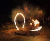 &#39;Spellbinding footage has surfaced from Kingsville, MO, which shows a gifted performance artist (literally) playing with fire. &#60;br/&#62;&#60;br/&#62;This chill-inducing video features Dalton S. putting on a dazzling fire dancing act.&#60;br/&#62;&#60;br/&#62;&#92;