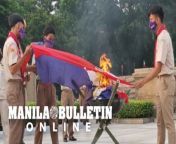 Members of the Boy Scouts of the Philippines burn worn-out flags in front of the Rizal Monument in Luneta Park in compliance with Section 14 of Republic Act 8491 or the Flag and Heraldic Code of the Philippines. It states that worn-out flags shall not be thrown away but shall be solemnly burned to avoid misuse or desecration. (MB Video by Ali Vicoy)&#60;br/&#62;&#60;br/&#62;&#60;br/&#62;To watch the latest updates on COVID-19, click the link below:&#60;br/&#62;https://www.youtube.com/playlist?list=PLszabx2vTIioygngncFLCuHXw5arFUkSx&#60;br/&#62;&#60;br/&#62;Subscribe to the Manila Bulletin Online channel! - https://www.youtube.com/TheManilaBulletin&#60;br/&#62;&#60;br/&#62;Visit our website at http://mb.com.ph&#60;br/&#62;Facebook: https://www.facebook.com/manilabulletin&#60;br/&#62;Twitter: https://www.twitter.com/manila_bulletin&#60;br/&#62;Instagram: https://instagram.com/manilabulletin&#60;br/&#62;Tiktok: https://www.tiktok.com/@manilabulletin&#60;br/&#62;&#60;br/&#62;#ManilaBulletinOnline&#60;br/&#62;#ManilaBulletin&#60;br/&#62;#LatestNews&#60;br/&#62;