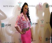 https://www.maximotv.com &#60;br/&#62;Broll footage: Actress Vivica A. Fox on the pink carpet at the &#92;