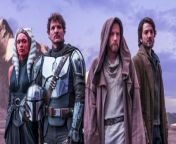 Here is an exclusive look behind the scenes of Vanity Fair&#39;s latest cover shoot with Annie Leibovitz and Star Wars&#39; Pedro Pascal, Ewan McGregor, Rosario Dawson and Diego Luna. The star-studded group is gearing up for the &#39;Obi-Wan Kenobi&#39; and &#39;Andor&#39; television takeover.