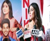 Shilpa Shetty Kundra and Abhimanyu Dassani, who will be soon seen sharing the equation of &#39;bhabhi&#39; and &#39;devar&#39; in the upcoming film &#39;Nikamma&#39;, recently launched a new poster of the film.&#60;br/&#62;&#60;br/&#62;#shilpashetty #nikamma #shirleysetia #abhimanyudassani &#60;br/&#62;