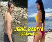 Miss Universe Philippines 2020 Rabiya Mateo and Jeric Gonzales unfollow each other on Instagram today, June 20, 2022. Have they decided to end their relationship?&#60;br/&#62;&#60;br/&#62;#RabiyaMateo #JericGonzales #breakup&#60;br/&#62;&#60;br/&#62;Writer: Arniel C. Serato&#60;br/&#62;Producer/Video Editor: Antonio Payomo III&#60;br/&#62;&#60;br/&#62;Subscribe to our YouTube channel! https://www.youtube.com/PEPMediabox&#60;br/&#62;&#60;br/&#62;Know the latest in showbiz on http://www.pep.ph&#60;br/&#62;&#60;br/&#62;Follow us! &#60;br/&#62;Instagram: https://www.instagram.com/pepalerts/ &#60;br/&#62;Facebook: https://www.facebook.com/PEPalerts &#60;br/&#62;Twitter: https://twitter.com/pepalerts&#60;br/&#62;&#60;br/&#62;Visit our DailyMotion channel! https://www.dailymotion.com/PEPalerts&#60;br/&#62;&#60;br/&#62;Join us on Viber: https://bit.ly/PEPonViber&#60;br/&#62;&#60;br/&#62;Watch us on Kumu: pep.ph