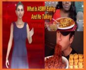 What Is ASMR Eating And No Talking&#60;br/&#62;#WhatIsASMREatingAndNoTalking&#60;br/&#62; https://dai.ly/x8bwy3b- In such videos, the person who appears in front of the camera is eating a dish with the sole purpose of being recorded. This is not just any kind of food you&#39;ll see, it&#39;s usually a massive meal, which, besides being massive in size, has a variety of textures, and which is normally eaten with the sound amplified, so that the viewer can hear the sounds of biting, sipping, or chewing.&#60;br/&#62;&#60;br/&#62;Song From You Tube Studio Library - By The Light of the Silvery Moon - E&#39;s Jammy Jams&#60;br/&#62;&#60;br/&#62;Thanks for watching and enjoy!!&#60;br/&#62;&#60;br/&#62;Here is my website, Order your Earrings today and Get a beautiful pair of earrings today free! JUST For YOU!!!&#60;br/&#62;Etsy&#60;br/&#62;https://www.etsy.com/shop/EarringsExquisite?ref=shop_sugg&#60;br/&#62;&#60;br/&#62;You can follow me here on other social media platforms, Thank You Much!&#60;br/&#62;&#60;br/&#62;Follow me here on Facebook&#60;br/&#62;https://www.facebook.com/patricia.wat...&#60;br/&#62;&#60;br/&#62;Follow me here on Instagram&#60;br/&#62;https://www.instagram.com/watson6165/&#60;br/&#62;&#60;br/&#62;Follow me here on Twitter&#60;br/&#62;https://twitter.com/patgirly77&#60;br/&#62;&#60;br/&#62;Follow me on TikTok&#60;br/&#62;https://www.tiktok.com/@pattyp777?&#60;br/&#62;&#60;br/&#62;Tube Buddy works, click here to signup!&#60;br/&#62;https://www.tubebuddy.com/itworks/bannerad&#60;br/&#62;&#60;br/&#62;It really works!&#60;br/&#62;https://www.tubebuddy.com/itworks&#60;br/&#62;Tube Buddy discount code - CREATORDAY30&#60;br/&#62;&#60;br/&#62;Follow me here on Pinterest&#60;br/&#62;https://www.pinterest.com/patgirly77/&#60;br/&#62;&#60;br/&#62;Blogspot&#60;br/&#62;https://tinkiesuniversalkingdom.blogspot.com/&#60;br/&#62;&#60;br/&#62;Dailymotion&#60;br/&#62;https://www.dailymotion.com/TinkiesUn...&#60;br/&#62;&#60;br/&#62;Tumbler&#60;br/&#62;https://www.tumblr.com/blog/view/tink...&#60;br/&#62;&#60;br/&#62;VK&#60;br/&#62;https://vk.com/id325832409&#60;br/&#62;&#60;br/&#62;Kakao Korean&#60;br/&#62;https://story.kakao.com/_1Yrfp7&#60;br/&#62;&#60;br/&#62;OAHOKNACCHNKM&#60;br/&#62;https://ok.ru/profile/581382752953&#60;br/&#62;&#60;br/&#62;Linkedin&#60;br/&#62;https://www.linkedin.com/in/patricia-...&#60;br/&#62;&#60;br/&#62;9Gag&#60;br/&#62;https://9gag.com/u/pwtinkie0&#60;br/&#62;&#60;br/&#62;My videos are for entertainment and educational purposes only!&#60;br/&#62;&#60;br/&#62;All info comes from Google and Wikipedia!
