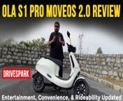 OLA electric scooter software update. The S1 Pro received the MOVE OS 2.0 update to enable several features. This includes onboard navigation, speaker test and Eco mode for enhanced riding range. We got to test these new features and the latest software update on the OLA S1 Pro before the official roll-out to customers across the country. Watch the video to know more about the OLA MOVE OS 2.0.&#60;br/&#62;&#60;br/&#62;#OLAElectricScooter #OLASoftwareUpdate #OLAScooterSoftware #OLAMoveOS #MoveOS2 #OLAS1Pro #OLAElectric