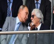 Der ehemalige Chef der Formel 1, Bernie Ecclestone, verteidigt und lobt Putin in einem TV-Interview. Gegenüber dem TV-Sender &#92;