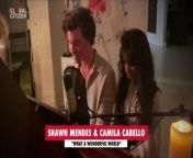 Camila Cabello &amp; Shawn Mendes perform &#92;