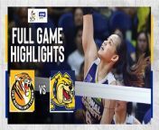 UAAP Game Highlights: NU stains UST's spotless record from mamatha mohandas nu