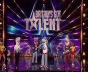 This shark-based rock band are making a real splash on the BGT stage, luckily they brought lifeguards! &#60;br/&#62; &#60;br/&#62;Dive into Britain&#39;s Got Talent: Unseen on ITV Hub for even more unbelievable acts. &#60;br/&#62;