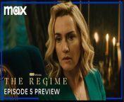 This is everything we’ve been moving towards.&#60;br/&#62;The HBO Original series The Regime is now streaming on Max.&#60;br/&#62;