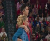 2024 Marjorie Lajoie & Zachary Lagha Worlds RD (1080p) - Canadian Television Coverage from vintage dancers
