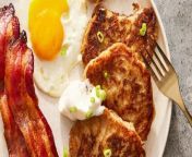 Crunchy on the outside, soft and fluffy in the center, these Irish potato pancakes are perfect for breakfast, or dinner, or any time in between.