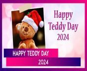 Teddy Day falls on February 10, marking the fourth day of Valentine&#39;s Week. Gifting your partner a cuddly teddy bear is a great way to touch their heart. Gift a teddy and send a sweet message to make the day more memorable. Here&#39;s a collection of Teddy Day 2024 wishes, greetings, messages, quotes, images, and wallpapers that you can easily share via WhatsApp or Facebook to make your loved one feel extra special.&#60;br/&#62;