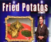 #friedpotato #alumasala #masalaalu&#60;br/&#62;In this video our beautiful &amp; talented Chef Rubina Khan is sharing the recipe to how to make colourful &amp; delicious &#92;