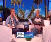 Hollywood heartthrob Ryan Gosling answered a bunch of personal questions for Ellen, all in the name of raising money for Breast Cancer Research, thanks to Ulta Beauty.