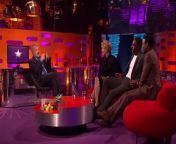Programme website: http://bbc.in/1iuhNN2 Kate Winslet reveals that Idris Elba has a foot fetish