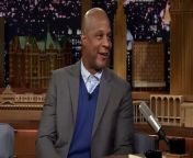 Jimmy geeks out over meeting his baseball idol Darryl Strawberry and talks to the &#39;86 MLB World Series champ about his famous batting stance, getting sober and his book Don&#39;t Give Up on Me.