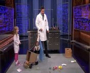 Jimmy Fallon welcomes Grace Meisser, Indigo Acosta, Daniel Cordova, Cameron Gonzales and Chris Pyter to show off their inventions, and counters with some cutting-edge technology of his own.