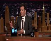 Jimmy brings out his Amazon Echo Show to share a preview of clips fans can watch while using The Tonight Show&#39;s Alexa Skill before giving the audience a big surprise.