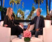 Amy Schumer talked with Ellen about getting engaged to her now husband, and celebrating the same night at Ellen&#39;s star-studded birthday party.