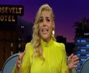 James reveals Busy Philipps and Noah Centineo&#39;s first headshots as teen actors after Busy talks about her very first gig as a live Barbie doll at a industry sales event.