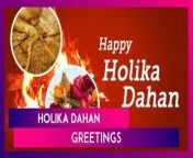 Holika Dahan, Choti Holi, or the festival of spring, is here. To celebrate the fun festival, begin by sharing wonderful and heartfelt messages with your loved ones. Explore our collection of Holika Dahan images, quotes, wishes, messages, greetings, and wallpapers to share via WhatsApp or Facebook.