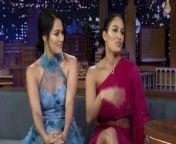 Nikki and Brie Bella reveal how Nikki ruined the Game of Thrones finale for their significant others, explain why they retired from WWE, describe what it&#39;s like getting R-rated on The Bellas Podcast and &#92;
