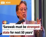 Sarawak premier Abang Johari Openg says GPS’ policies must be adjusted with a view to the future.&#60;br/&#62;&#60;br/&#62;&#60;br/&#62;&#60;br/&#62;Read More: &#60;br/&#62;https://www.freemalaysiatoday.com/category/nation/2024/02/18/sarawak-must-be-strongest-state-in-malaysia-for-next-50-years-says-abang-jo/ &#60;br/&#62;&#60;br/&#62;Free Malaysia Today is an independent, bi-lingual news portal with a focus on Malaysian current affairs.&#60;br/&#62;&#60;br/&#62;Subscribe to our channel - http://bit.ly/2Qo08ry&#60;br/&#62;------------------------------------------------------------------------------------------------------------------------------------------------------&#60;br/&#62;Check us out at https://www.freemalaysiatoday.com&#60;br/&#62;Follow FMT on Facebook: http://bit.ly/2Rn6xEV&#60;br/&#62;Follow FMT on Dailymotion: https://bit.ly/2WGITHM&#60;br/&#62;Follow FMT on Twitter: http://bit.ly/2OCwH8a &#60;br/&#62;Follow FMT on Instagram: https://bit.ly/2OKJbc6&#60;br/&#62;Follow FMT on TikTok : https://bit.ly/3cpbWKK&#60;br/&#62;Follow FMT Telegram - https://bit.ly/2VUfOrv&#60;br/&#62;Follow FMT LinkedIn - https://bit.ly/3B1e8lN&#60;br/&#62;Follow FMT Lifestyle on Instagram: https://bit.ly/39dBDbe&#60;br/&#62;------------------------------------------------------------------------------------------------------------------------------------------------------&#60;br/&#62;Download FMT News App:&#60;br/&#62;Google Play – http://bit.ly/2YSuV46&#60;br/&#62;App Store – https://apple.co/2HNH7gZ&#60;br/&#62;Huawei AppGallery - https://bit.ly/2D2OpNP&#60;br/&#62;&#60;br/&#62;#FMTNews #AbangJohariOpeng #GPS #YoungLeaders