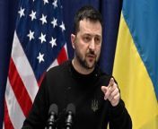 2024-02-17 10:32 Zelensky delivered a &#39;searing indictment&#39; of Putin at the Munich Security Conference