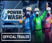 PowerWash Simulator VR is a virtual reality power-washing game developed by Futurlab. The Muckingham Files has just launched for the game bringing six new levels, new stories, and jobs to players free of charge. Clean desert vistas to opulent Spanish villas to back to their natural state with The Muckingham Files for PowerWash Simulator VR, available now for Meta Quest 2, 3, and Pro.