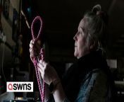 Britain’s last remaining professional female ropemaker fears the ancient craft might ‘die out’ if she can’t secure an apprentice in time.&#60;br/&#62;&#60;br/&#62;Caroline Rodgers, 56, who is just one of 11 traditional manufacturers left in the country, said it would be ‘tragic’ if the 300-year-old heritage trade ceased to exist.&#60;br/&#62;&#60;br/&#62;The grandmother previously spent months learning how to make the exquisite cords when she joined manufacturer Outhwaites in Hawes, North Yorks., seven years ago.&#60;br/&#62;&#60;br/&#62;But after the business closed in 2022, she bought one of their 40-year-old machines and set up her own company, Askrigg Ropemakers, to carry on the tradition.&#60;br/&#62;&#60;br/&#62;Caroline, who makes a range of products from cotton including traditional halters for cattle, now hopes she can find someone willing to keep the craft alive in the future.&#60;br/&#62;&#60;br/&#62;She said: “I’m the only one in the Yorkshire Dales where I live, and there’s been one here since 1905.&#60;br/&#62;&#60;br/&#62;“So for me it’s not about the business, it’s not about making loads and loads of money, it’s about keeping the tradition alive.&#60;br/&#62; &#60;br/&#62;“If it means I’ve got to work 16 or 18 hours a day, I’ll work it because it’s that important that I keep it going.&#60;br/&#62;&#60;br/&#62;“Hopefully in the not-too-distant future, I can train up somebody who can do what I do, and just keep it alive, it’s so important. &#60;br/&#62;&#60;br/&#62;“These traditions, once they are gone, they are gone. It’s sad that things like this have got to die. It’s not just a job – it’s keeping a tradition alive.”