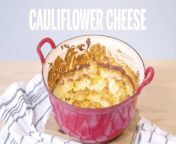 Cauliflower cheese is the perfect side for any Sunday roast, and this one-pot method couldn&#39;t be easier!