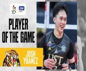 Josh Ybanez shows the way in UST's thrashing of NU from real mother nu