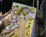 The Festival of British Railway Modelling, held at Doncaster Racecourse