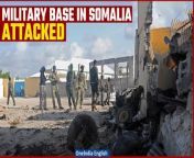 On Sunday, the United Arab Emirates Defense Ministry confirmed the tragic loss of three soldiers from the UAE Armed Forces and an officer from the Bahrain Defense Force in a devastating assault at a military base in Mogadishu, Somalia&#39;s capital. The assault occurred at the General Gordon military base on Saturday night, according to the ministry&#39;s statement. The Al-Shabab militant group, linked to Al-Qaeda, has asserted responsibility for the attack, which targeted a training mission at the base, as stated by UAE authorities on Sunday. &#60;br/&#62; &#60;br/&#62;#SomaliaAttack #AlShabaab #UAE #MilitaryBase #Mogadishu #Terrorism #SecurityThreat #Extremism #GlobalSecurity #Counterterrorism #MiddleEast #Africa #Conflict #TerroristGroup #InternationalRelations #Defense #ArmedForces #MilitaryConflict #Violence #Peacekeeping &#60;br/&#62;&#60;br/&#62;~HT.178~PR.152~ED.103~GR.123~