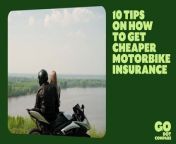 10 Tips On How To Get Cheaper Motorcycle Insurance