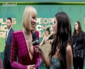 Natasha Bedingfield caught up with Billboard&#39;s Rania Aniftos at the 2024 People&#39;s Choice Awards.&#60;br/&#62;&#60;br/&#62;Watch the 2024 People’s Choice Awards live on NBC, E! and Peacock on Sunday, February 18 at 8 PM ET.