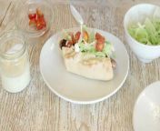 Give your hot dog a serious pimping by giving it a BLT makeover. This delicious BLT hot dog is so simple to make taking only 20 mins.