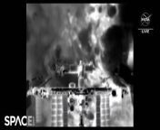 The NASA SpaceX Crew-6 astronauts NASA&#39;s Stephen Bowen and Woody Hoburg, the United Arab Emirates&#39; Sultan Al Neyadi and Russian cosmonaut Andrey Fedyaev moved Crew Dragon Endeavour to another International Space Station docking port.&#60;br/&#62;&#60;br/&#62;Credit: Space.com &#124; footage courtesy: NASA/SpaceX &#124; edited by Steve Spaleta&#60;br/&#62;Music:All Parts Equal by Airae/ courtesy of Epidemic Sound