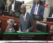 The Prime Minister also told the House of Representatives today that there is no link between the oi spill and the mothballed State-owned oil refinery in Pointe-a-Pierre.