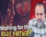 Video Information: 07.12.2020, Interview Session, Rishikesh, Uttrakhand&#60;br/&#62;&#60;br/&#62;Context:&#60;br/&#62;- What is the ultimate advice for the right partner? &#60;br/&#62;- How to choose the right partner for marriage? &#60;br/&#62;- How to be committed in a relationship? &#60;br/&#62;- How to have a deep and spiritual relationship? &#60;br/&#62;- Is marriage good or bad? &#60;br/&#62;- What about sex before marriage? &#60;br/&#62;&#60;br/&#62;Music Credits: Milind Date &#60;br/&#62;~~~~~&#60;br/&#62;&#60;br/&#62;#Love&#60;br/&#62;#AcharyaPrashant&#60;br/&#62;#ValentinesDay&#60;br/&#62;#ValentinesDay2022&#60;br/&#62;#Wisdom&#60;br/&#62;#Truth&#60;br/&#62;#Spirituality&#60;br/&#62;#Vedanta