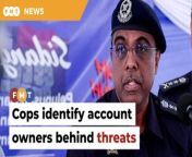 An investigation paper has been handed over to the deputy public prosecutor, says the KL police chief.&#60;br/&#62;&#60;br/&#62;Read More: https://www.freemalaysiatoday.com/category/nation/2024/02/14/cops-identify-owners-of-social-media-accounts-behind-threats-to-nik-elin/ &#60;br/&#62;&#60;br/&#62;Laporan Lanjut: https://www.freemalaysiatoday.com/category/bahasa/tempatan/2024/02/14/polis-kenal-pasti-pemilik-akaun-ugut-nik-elin/&#60;br/&#62;&#60;br/&#62;Free Malaysia Today is an independent, bi-lingual news portal with a focus on Malaysian current affairs.&#60;br/&#62;&#60;br/&#62;Subscribe to our channel - http://bit.ly/2Qo08ry&#60;br/&#62;------------------------------------------------------------------------------------------------------------------------------------------------------&#60;br/&#62;Check us out at https://www.freemalaysiatoday.com&#60;br/&#62;Follow FMT on Facebook: http://bit.ly/2Rn6xEV&#60;br/&#62;Follow FMT on Dailymotion: https://bit.ly/2WGITHM&#60;br/&#62;Follow FMT on Twitter: http://bit.ly/2OCwH8a &#60;br/&#62;Follow FMT on Instagram: https://bit.ly/2OKJbc6&#60;br/&#62;Follow FMT on TikTok : https://bit.ly/3cpbWKK&#60;br/&#62;Follow FMT Telegram - https://bit.ly/2VUfOrv&#60;br/&#62;Follow FMT LinkedIn - https://bit.ly/3B1e8lN&#60;br/&#62;Follow FMT Lifestyle on Instagram: https://bit.ly/39dBDbe&#60;br/&#62;------------------------------------------------------------------------------------------------------------------------------------------------------&#60;br/&#62;Download FMT News App:&#60;br/&#62;Google Play – http://bit.ly/2YSuV46&#60;br/&#62;App Store – https://apple.co/2HNH7gZ&#60;br/&#62;Huawei AppGallery - https://bit.ly/2D2OpNP&#60;br/&#62;&#60;br/&#62;#FMTnews #NikElin #AllaudeenAbdulMajid #TengkuMaimunTuanMat