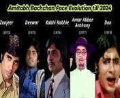 Amitabh Bachchan Face Evolution&#60;br/&#62;&#60;br/&#62;Amitabh Bachchan, Face Evolution, Bollywood, Celebrity Transformation, Iconic Faces, Time Travel, Bachchan Journey, Amitabh Magic, Timeless Beauty, Bollywood Legends, Film Industry, Indian Cinema, Classic to Contemporary, Celebrity Evolution, Legendary Persona, Face Transformation, Middle Age Secrets, Elegance Epilogue, Grand Finale, Time&#39;s Impact, Journey Through Time, Decoding Amitabh, Middle Years, Evolution Saga, Remarkable Transformation, Bollywood Stars, Exclusive Insights, Behind the Scenes, Cinematic Icons, Amitabh Bachchan Fans, Subscribe Now, Like and Share, Comment Below, Explore Bollywood.&#60;br/&#62;&#60;br/&#62;#amitabhbachchan #bachhanfamily #bollywood &#60;br/&#62;&#60;br/&#62;&#60;br/&#62;Our official Website for amazing Free service for a lifetime: https://thetechknowledge.com/&#60;br/&#62;I am using this best Laptop with high efficiency at the lowest price: https://amzn.to/4aHp7An&#60;br/&#62;Learn free Design software from our 2nd Website: https://autocadprojects.com/&#60;br/&#62;Our Facebook: https://www.facebook.com/thetechknowledge1&#60;br/&#62;&#60;br/&#62;Disclaimer: Fair Use Notice&#60;br/&#62;Under section 107 of the Copyright Act 1976, allowance is made for FAIR USE for purposes such as criticism, comment, news reporting, teaching, scholarship, and research. Fair use is a use permitted by copyright statutes that might otherwise be infringing. Non-profit, educational, or personal use tips the balance in favor of FAIR USE.&#60;br/&#62;&#60;br/&#62;Music used: Ocean Melody – Inavitable
