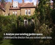 Tips for your garden design