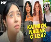 During the ‘Top of Mind’ PEP Challenge, Queenay Mercado picks her favorite celebrities and hopes to work with them.&#60;br/&#62;&#60;br/&#62;When asked about her favorite leading man, she immediately answered Joshua Garcia, Enrique Gil, and Ken Chan.&#60;br/&#62;&#60;br/&#62;#PEPChallenge #Queenay #SlayZone&#60;br/&#62;&#60;br/&#62;Host: Khym Manalo&#60;br/&#62;Director: Rommel Llanes&#60;br/&#62;&#60;br/&#62;Subscribe to our YouTube channel! https://www.youtube.com/PEPMediabox&#60;br/&#62;&#60;br/&#62;Know the latest in showbiz at http://www.pep.ph&#60;br/&#62;&#60;br/&#62;Follow us! &#60;br/&#62;Instagram: https://www.instagram.com/pepalerts/ &#60;br/&#62;Facebook: https://www.facebook.com/PEPalerts &#60;br/&#62;Twitter: https://twitter.com/pepalerts&#60;br/&#62;&#60;br/&#62;Visit our DailyMotion channel! https://www.dailymotion.com/PEPalerts&#60;br/&#62;&#60;br/&#62;Join us on Viber: https://bit.ly/PEPonViber&#60;br/&#62;&#60;br/&#62;Watch us on Kumu: pep.ph