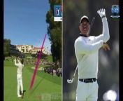 Tiger Woods revealed his nasty shank on the final hole of his return to the PGA Tour was the result of a back spasm.&#60;br/&#62;&#60;br/&#62;The 48-year-old hit a bogey on the 18th hole to finish his opening round on one-over par in California. &#60;br/&#62;&#60;br/&#62;Woods dropped the shot after shanking his second from the fairway into the trees, dropping his club shortly after making contact.&#60;br/&#62;&#60;br/&#62;The 15-time major winner recovered to escape with only a five and afterwards Woods provided a worrying update on his creaking body.&#60;br/&#62;&#60;br/&#62;The 48-year-old said his shank was the result of a back spasm. He revealed that his body was acting up for the final three holes and his back &#39;locked up&#39; and didn&#39;t rotate as normal.&#60;br/&#62;&#60;br/&#62;&#39;I shanked it,&#39; Woods said with a smile. &#39;My back was spasming the last couple of holes and locking up. I came down (on my follow-through) and it didn&#39;t move.&#39;&#60;br/&#62;&#60;br/&#62;When asked when he last hit a shank, he added: &#39;It&#39;s been a while.&#39; &#60;br/&#62;&#60;br/&#62;Woods has undergone several operations on his back, including one to fuse his lower spine. He was also involved in a near-fatal car crash after the Genesis Invitational in 2021. &#60;br/&#62;&#60;br/&#62;Woods headed for the treatment table following his round, telling the Golf Channel: &#39;We have some treatment ahead of us... to be ready for tomorrow.&#39;&#60;br/&#62;&#60;br/&#62;Woods, the tournament host at Riviera Country Club, played his first round of an official PGA Tour event since last year&#39;s Masters - 10 months ago - after recovering from ankle surgery.&#60;br/&#62;&#60;br/&#62;He carded five birdies and five bogeys through the first 17 holes, never dropping lower than 1 under par or going higher than 1 over. But then came the surprise shank from the 18th fairway that sprayed into the trees to his right.&#60;br/&#62;&#60;br/&#62;His recovery shot, a stinger around a large tree, left him with a 15-foot putt for par but the ball missed to left.&#60;br/&#62;&#60;br/&#62;The Genesis Invitational is the third signature event of the 2024 season. That means the top 50 players and ties will cut 36 holes. &#60;br/&#62;&#60;br/&#62;Woods was tied for 55th at the end of round one, eight strokes behind leader Patrick Cantlay.