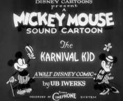Mickey Mouse - The Karnival Kid (1929) from 1929 xxxxxxxxxx vedeo