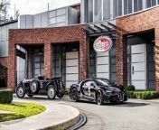 Unique Bugatti Chiron Super Sport Chasing Vintage Le Mans Racer.&#60;br/&#62;&#60;br/&#62;The black-on-black hypercar is a nod to Bugatti&#39;s factory debut at Le Mans.&#60;br/&#62;&#60;br/&#62;Like the Veyron before it, the Chiron has produced too many special versions to count. Add to the equation that production figures were higher (450 units versus 500) and there&#39;s no shortage of interesting versions. Ahead of the launch of the new Bugatti in the coming months, the house of Molsheim is once again highlighting the W16 monster for a one-off build.&#60;br/&#62;&#60;br/&#62;Based on the hotter Super Sport, this sinister Chiron carries the &#92;