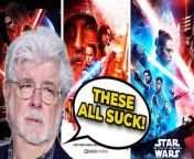 The Force was not strong with these George Lucas Star Wars ideas and plans...