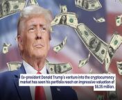 The MAGA Memecoin, a standout in Trump&#39;s crypto investments, has sparked significant interest and speculation on Twitter.&#60;br/&#62;&#60;br/&#62;Twitter users predict a bullish future for TRUMP and related tokens as the elections approach, highlighting potential market frenzy.